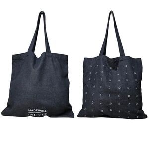 Madewell Dark Gray Tote Bag